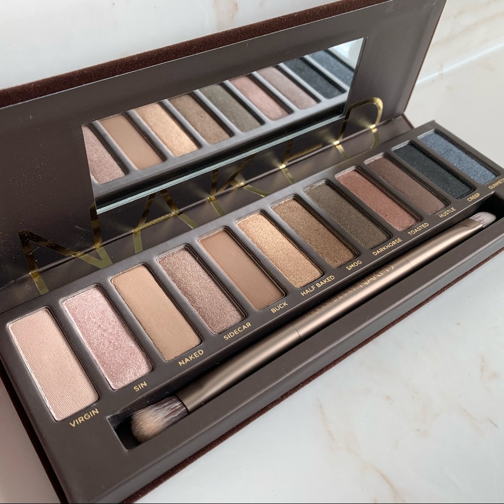 LIKE NEW! Discontinued Urban Decay Naked Palette